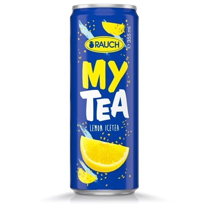Picture of RAUCH ICE TEA CAN LEMON 0.33